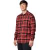 Columbia mens Pitchstone Heavyweight Flannel Ii(Spice Multi Plaid)