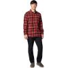 Columbia mens Pitchstone Heavyweight Flannel Ii(Spice Multi Plaid)