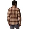Columbia mens Pitchstone Heavyweight Flannel Ii(Tobacco Twilight Ombre)