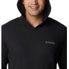 Columbia mens Pitchstone Knit Hoodie(Black)