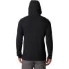 Columbia mens Pitchstone Knit Hoodie(Black)