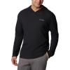 Columbia mens Pitchstone Knit Hoodie(Black)