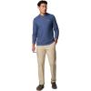Columbia mens Pitchstone Knit Hoodie(Dark Mountain)