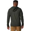 Columbia mens Pitchstone Knit Hoodie(Greenscape)
