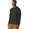 Columbia mens Pitchstone Knit Hoodie(Greenscape)