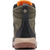 Columbia mens Portlander Boot Omni-heat Infinity(Alpine Tundra/Desert Sun)