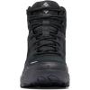Columbia mens Portlander Boot Omni-heat Infinity(Black/Titanium Grey Steel)