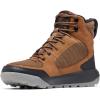Columbia mens Portlander Boot Omni-heat Infinity(Dark Brown/Spice)