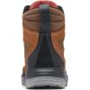 Columbia mens Portlander Boot Omni-heat Infinity(Dark Brown/Spice)