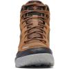 Columbia mens Portlander Boot Omni-heat Infinity(Dark Brown/Spice)