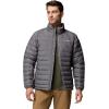 Columbia mens Powder Lite Ii Jacket(City Grey)