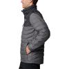 Columbia mens Powder Lite Ii Jacket(City Grey/Shark)