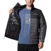 Columbia mens Powder Lite Ii Jacket(City Grey/Shark)