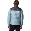 Columbia mens Powder Lite Ii Jacket(Crushed Blue/Shark)