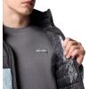 Columbia mens Powder Lite Ii Jacket(Crushed Blue/Shark)