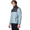Columbia mens Powder Lite Ii Jacket(Crushed Blue/Shark)