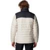 Columbia mens Powder Lite Ii Jacket(Dark Stone/Black)