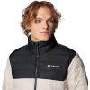 Columbia mens Powder Lite Ii Jacket(Dark Stone/Black)