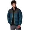 Columbia mens Powder Lite Ii Jacket(Everblue/Shark)