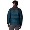 Columbia mens Powder Lite Ii Jacket(Everblue/Shark)
