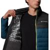 Columbia mens Powder Lite Ii Jacket(Everblue/Shark)