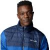 Columbia mens Powder Lite Ii Jacket(Mountain Blue/Collegiate Navy)