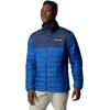 Columbia mens Powder Lite Ii Jacket(Mountain Blue/Collegiate Navy)