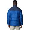 Columbia mens Powder Lite Ii Jacket(Mountain Blue/Collegiate Navy)