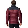 Columbia mens Powder Lite Ii Jacket(Rich Wine/Black)