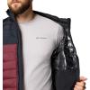 Columbia mens Powder Lite Ii Jacket(Rich Wine/Black)