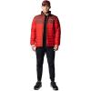 Columbia mens Powder Lite Ii Jacket(Sail Red/Spice)