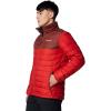 Columbia mens Powder Lite Ii Jacket(Sail Red/Spice)