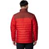 Columbia mens Powder Lite Ii Jacket(Sail Red/Spice)