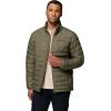 Columbia mens Powder Lite Ii Jacket(Stone Green)