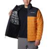 Columbia mens Powder Lite Ii Jacket(Sunstone/Shark)