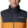 Columbia mens Powder Lite Ii Jacket(Sunstone/Shark)
