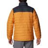 Columbia mens Powder Lite Ii Jacket(Sunstone/Shark)
