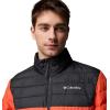 Columbia mens Powder Lite Ii Jacket(Zing/Shark)