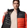 Columbia mens Powder Lite Ii Jacket(Zing/Shark)