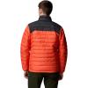 Columbia mens Powder Lite Ii Jacket(Zing/Shark)