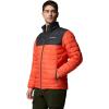 Columbia mens Powder Lite Ii Jacket(Zing/Shark)