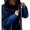 Columbia mens Powder Prime Jacket(Mountain Blue/Collegiate Navy)