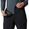 Columbia mens Powder Stash PantPowder Stash Pant(Black Stash)