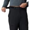 Columbia mens Powder Stash PantPowder Stash Pant(Black Stash)
