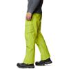 Columbia mens Powder Stash PantPowder Stash Pant(Bright Chartreuse)