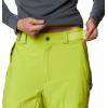 Columbia mens Powder Stash PantPowder Stash Pant(Bright Chartreuse)