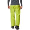 Columbia mens Powder Stash PantPowder Stash Pant(Bright Chartreuse)