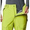 Columbia mens Powder Stash PantPowder Stash Pant(Bright Chartreuse)