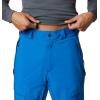 Columbia mens Powder Stash PantPowder Stash Pant(Bright Indigo)