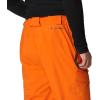 Columbia mens Powder Stash PantPowder Stash Pant(Bright Orange)
